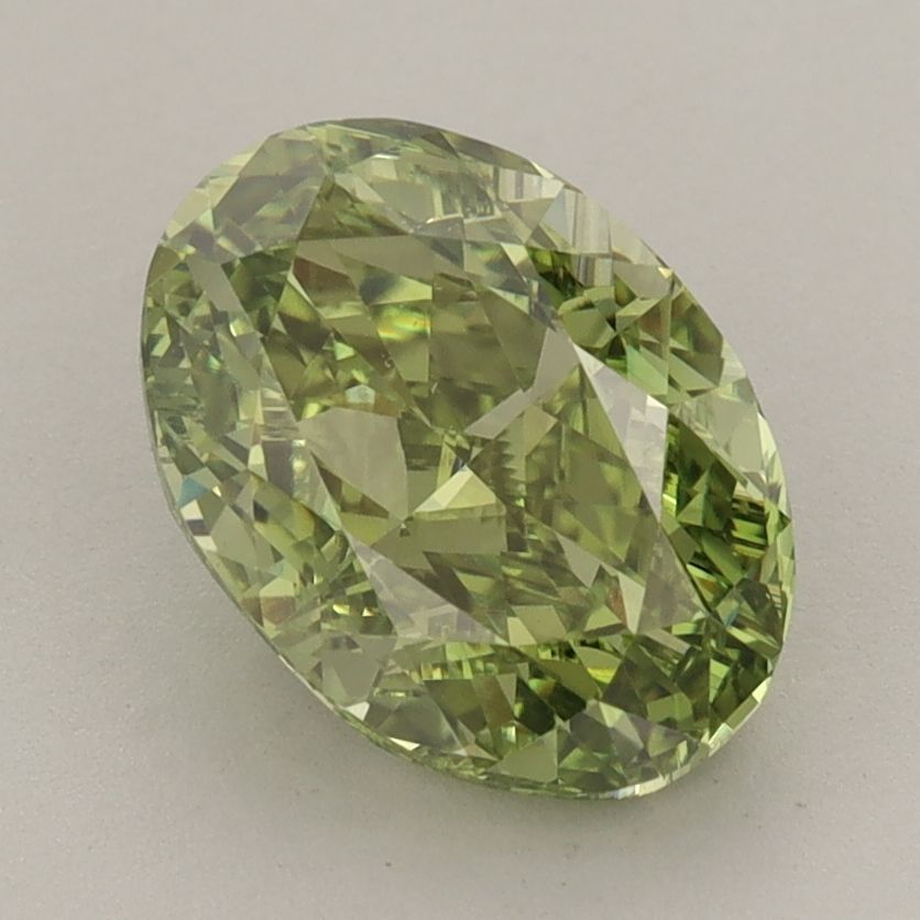 2.48 ct. oval Lab Grown Diamond front image