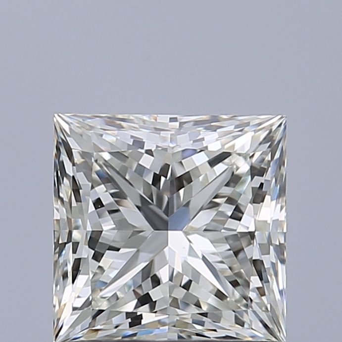 0.97 ct Princess diamond