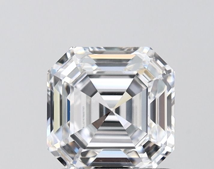 1.36 ct. asscher Lab Grown Diamond front image