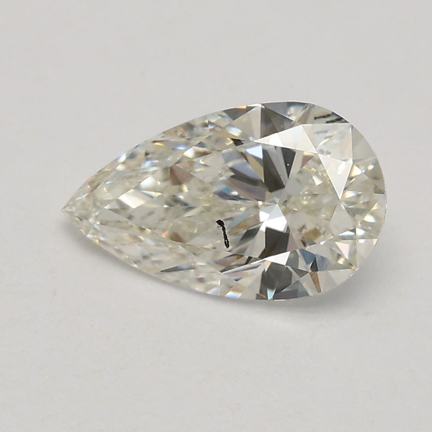 0.70 ct. pear Lab Grown Diamond front image