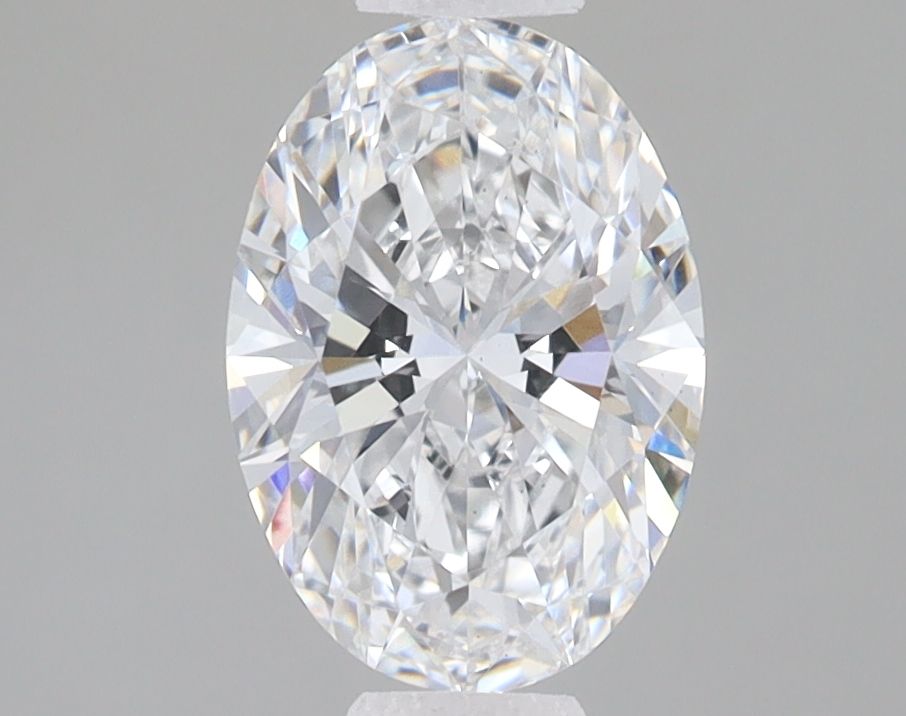 1.60 ct. oval Lab Grown Diamond front image