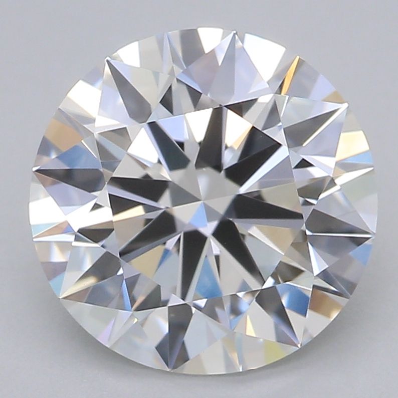 2.05 ct. round Lab Grown Diamond front image