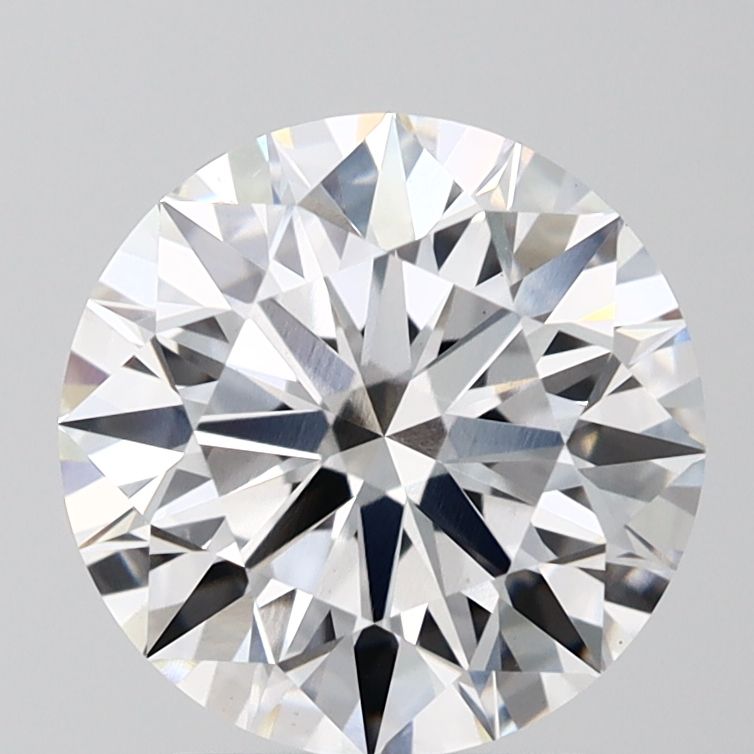 2.70 ct. round Lab Grown Diamond front image