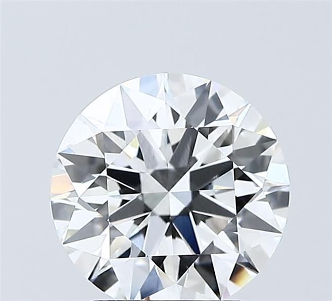 2.05 ct. round Lab Grown Diamond front image