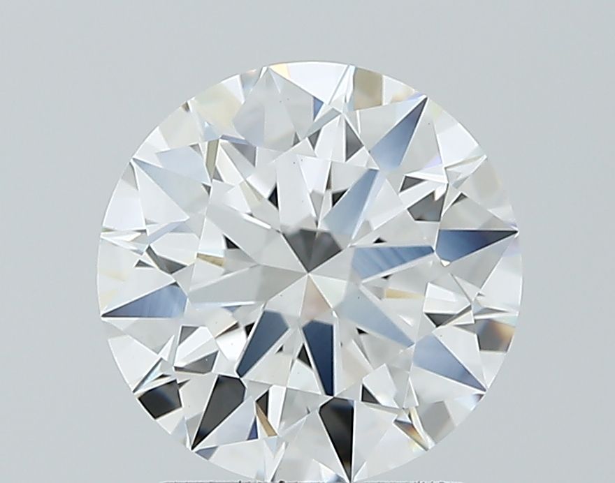 2.09 ct. round Lab Grown Diamond front image