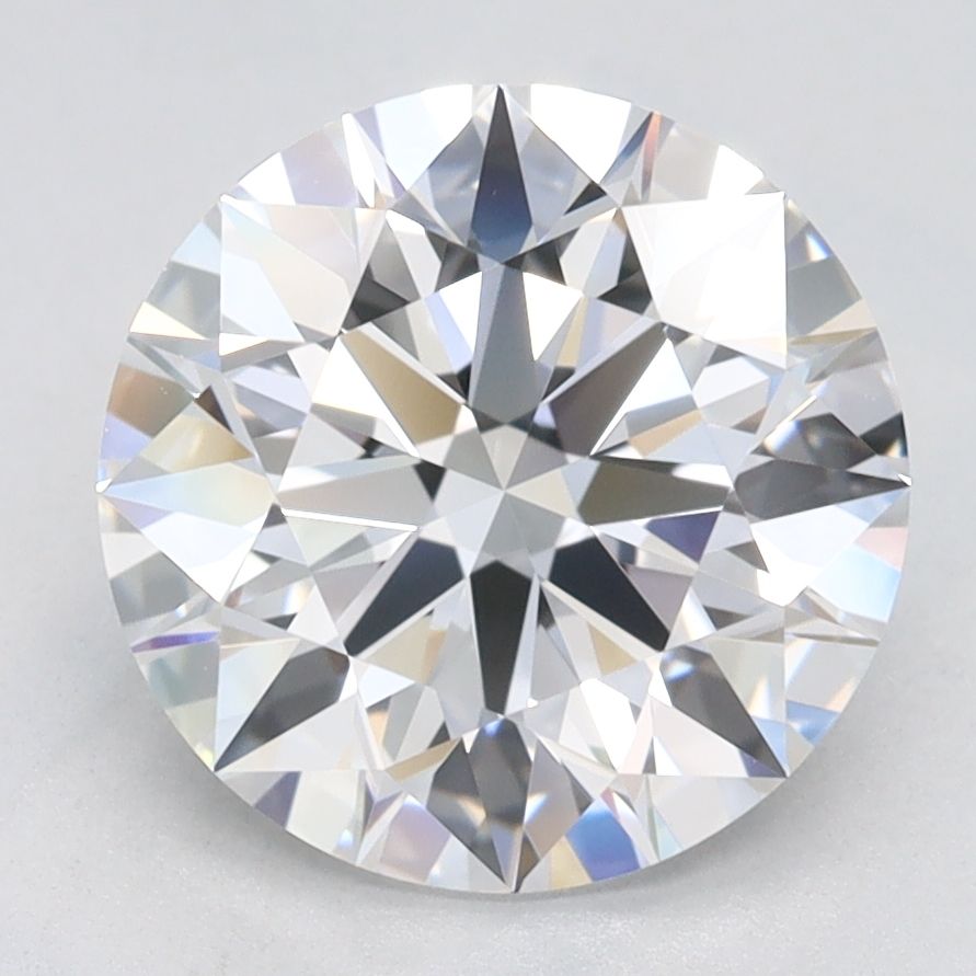 2.52 ct. round Lab Grown Diamond front image