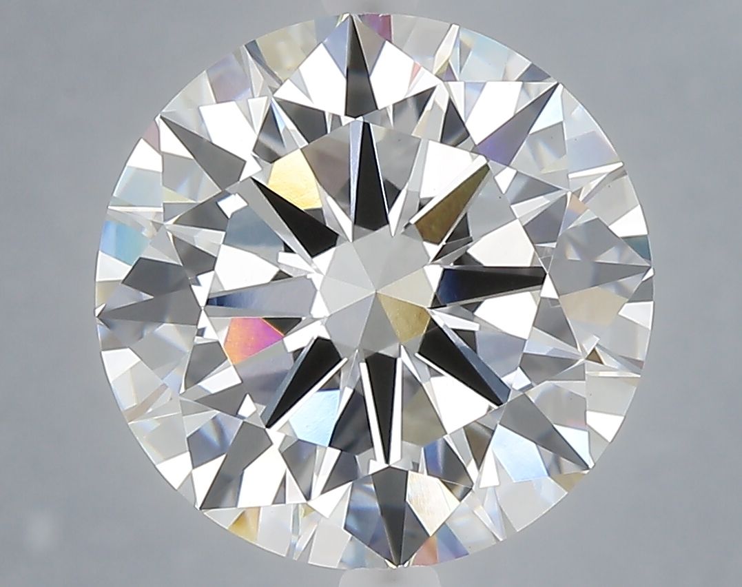 6.01 ct. round Lab Grown Diamond front image