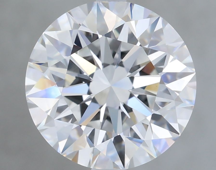 3.02 ct. round Lab Grown Diamond front image