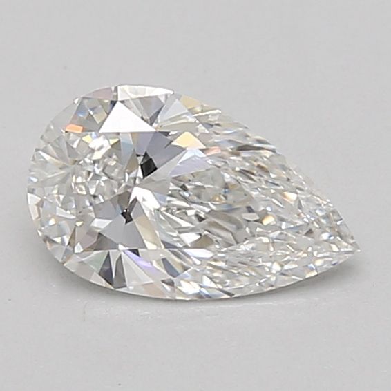 0.81 ct lab-grown Pear Diamond
