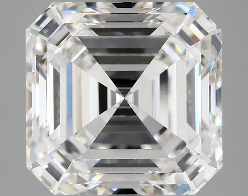 4.09 ct. asscher Lab Grown Diamond front image