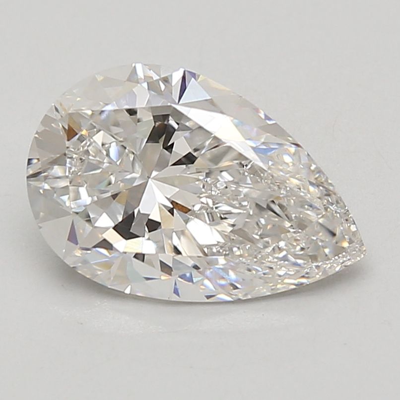 3.01 ct. pear Lab Grown Diamond front image