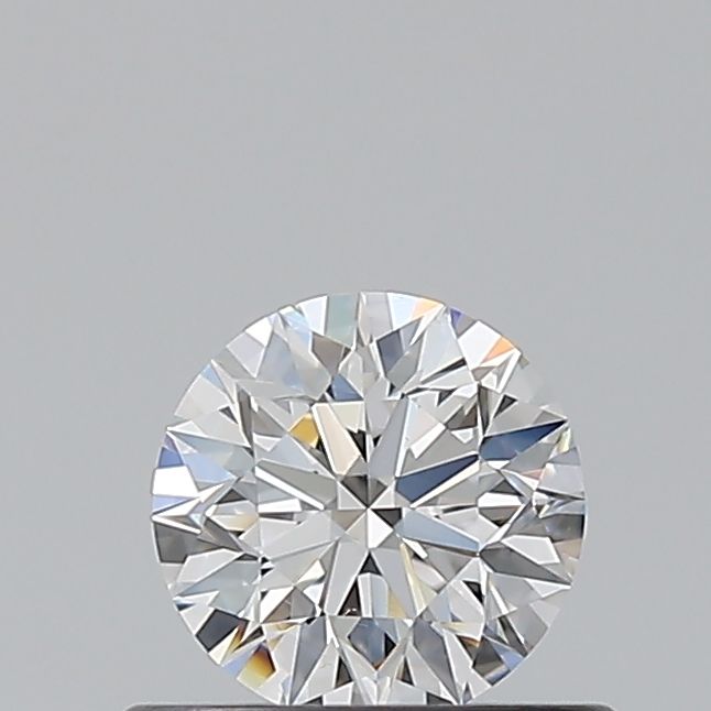 Diamant Rond 0.50 ct - Couleur F - Pureté VS2
