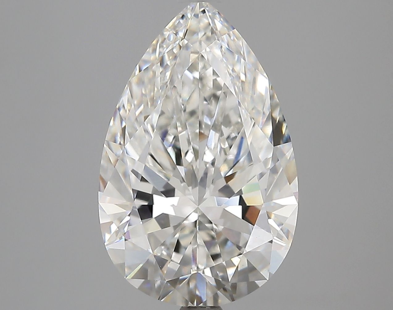 4.47 ct. pear Lab Grown Diamond front image
