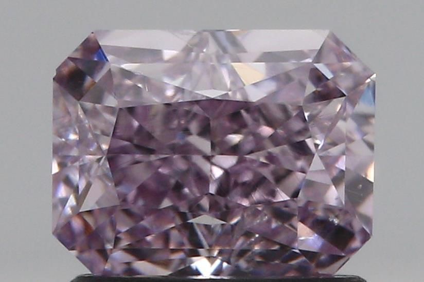 Diament 1.01 ct Fancy Pink Purple/SI1