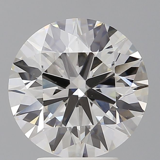 4.02 ct. round Lab Grown Diamond front image