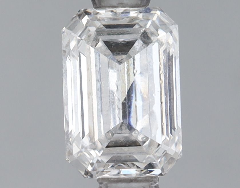 0.71 ct. emerald Lab Grown Diamond front image