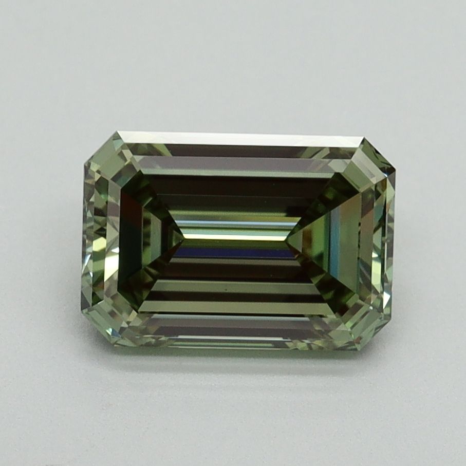 1.63 ct. emerald Lab Grown Diamond front image
