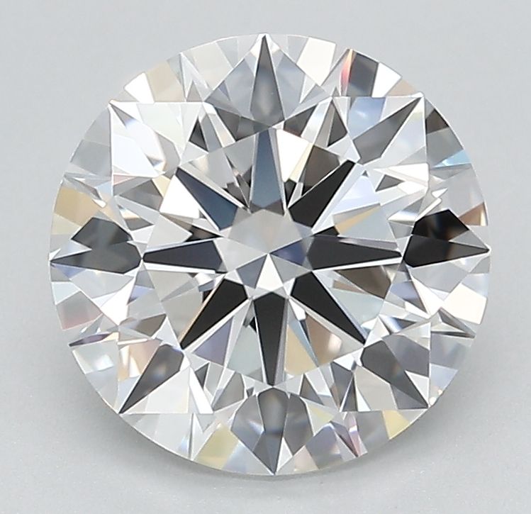 2.61 ct. round Lab Grown Diamond front image