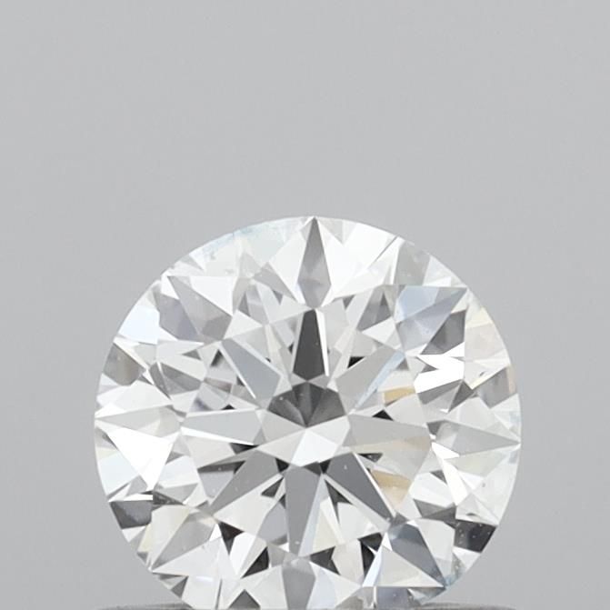 0.51 ct. round Lab Grown Diamond front image