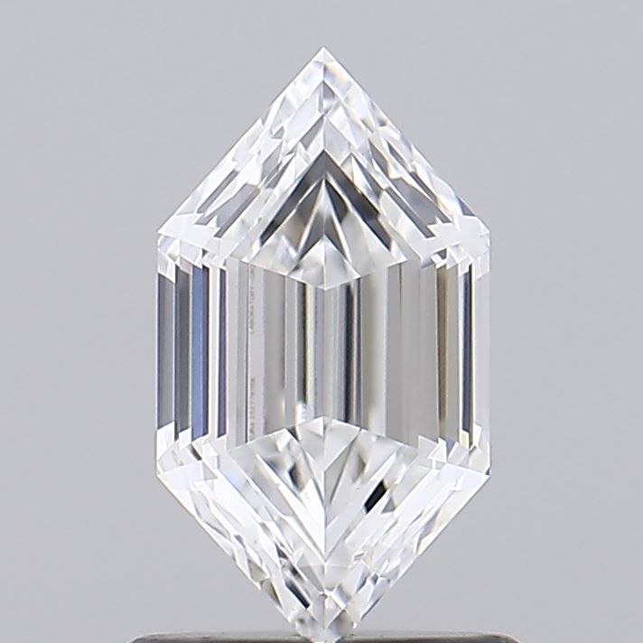 1.02 ct lab-grown Hexagonal Diamond