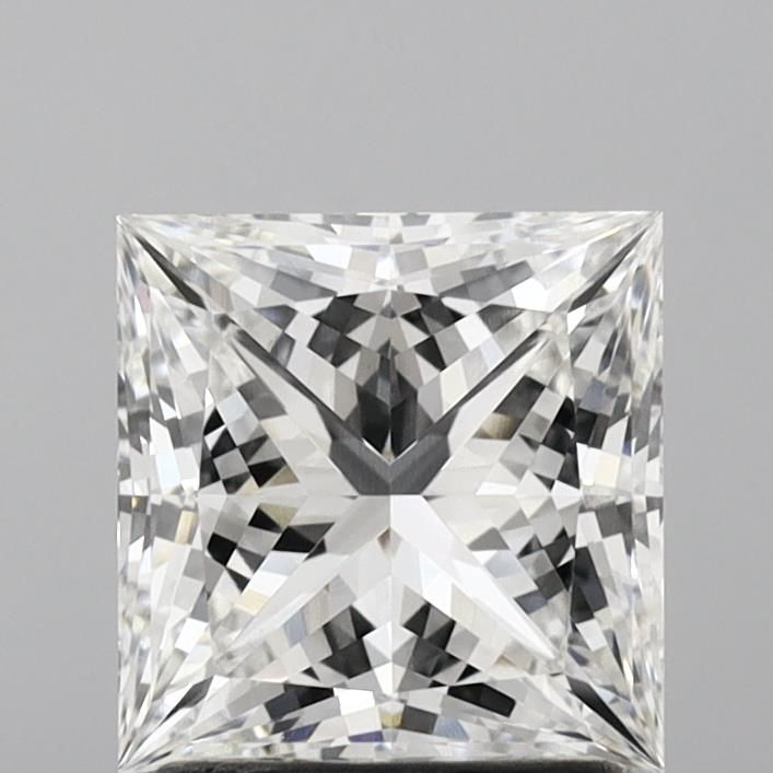 1.86 ct. princess Lab Grown Diamond front image