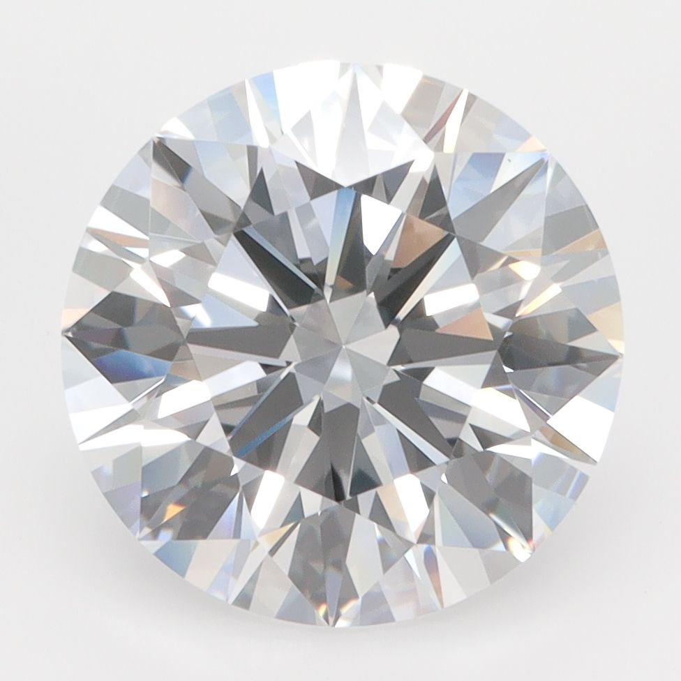 5.01 ct. round Lab Grown Diamond front image