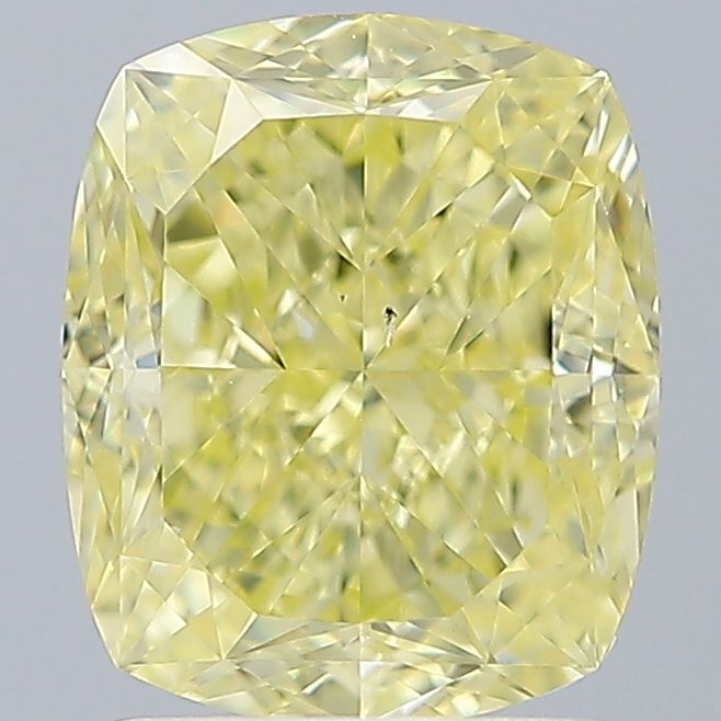 Diament 2.02 ct Fancy Yellow/SI1
