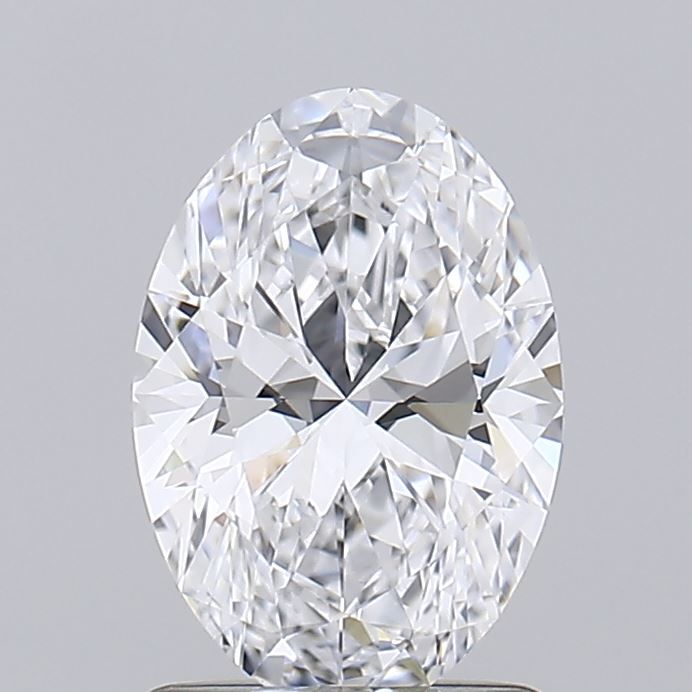 1.28 ct. oval Lab Grown Diamond front image