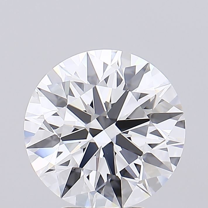 4.28 ct. round Lab Grown Diamond front image