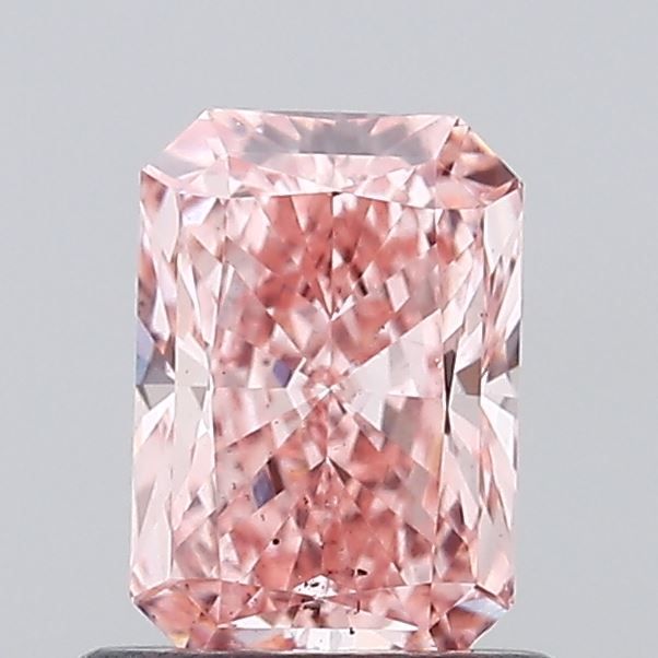 0.87 ct. radiant Lab Grown Diamond front image