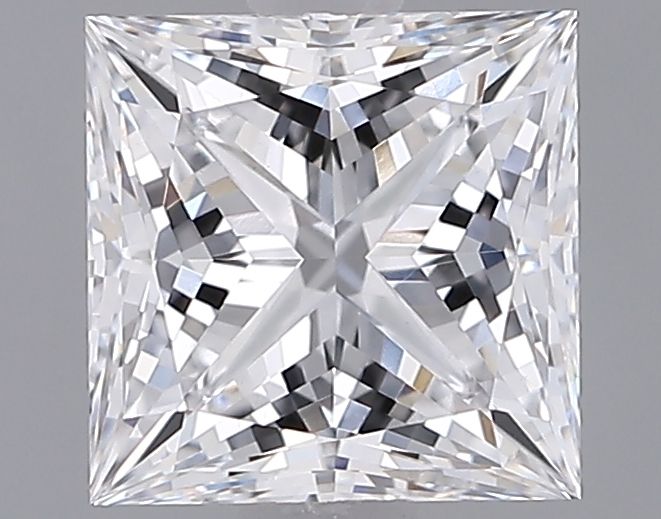 1.57 ct lab-grown Princess Diamond