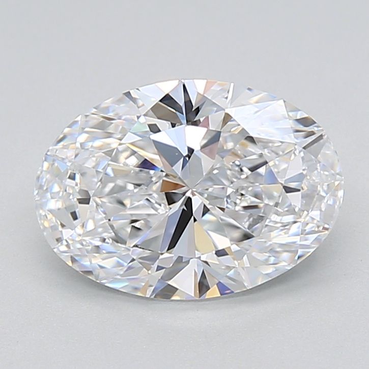 2.03 ct. oval Lab Grown Diamond front image