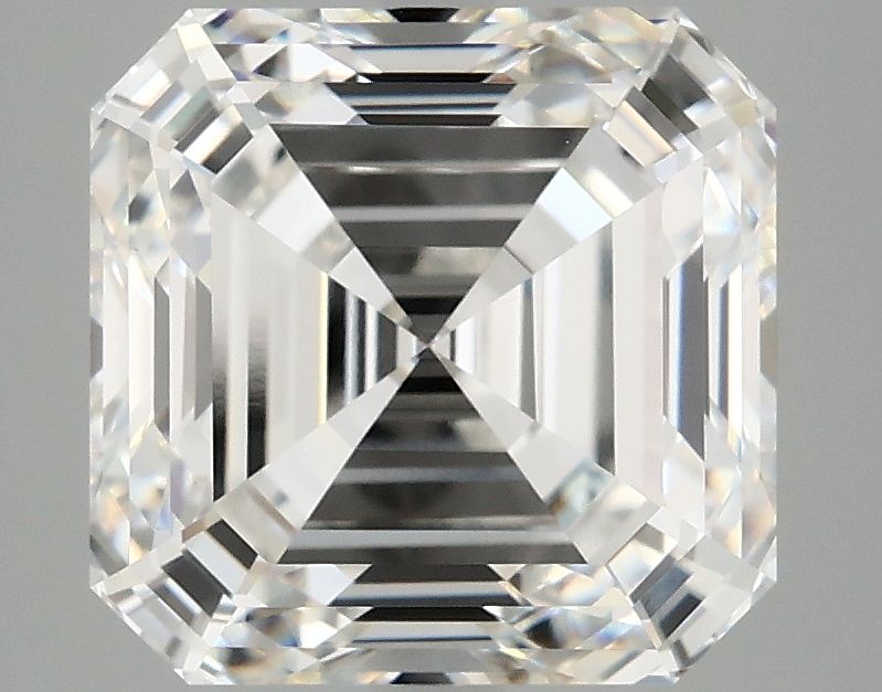 5.08 ct. asscher Lab Grown Diamond front image