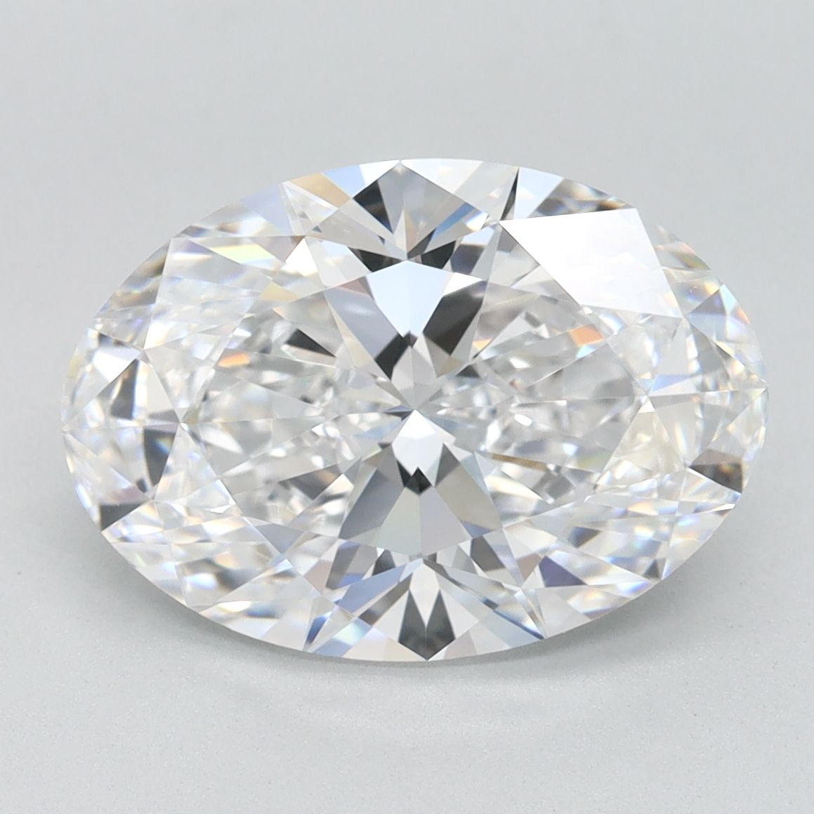 3.16 ct. oval Lab Grown Diamond front image