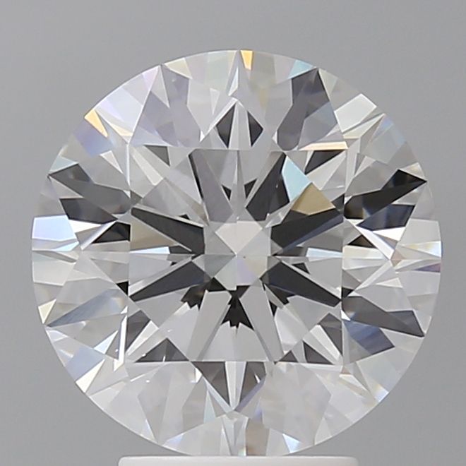 4.08 ct. round Lab Grown Diamond front image