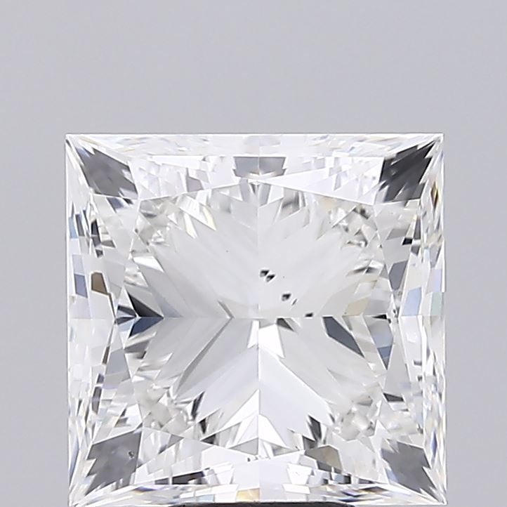 8.01 ct. princess Lab Grown Diamond front image