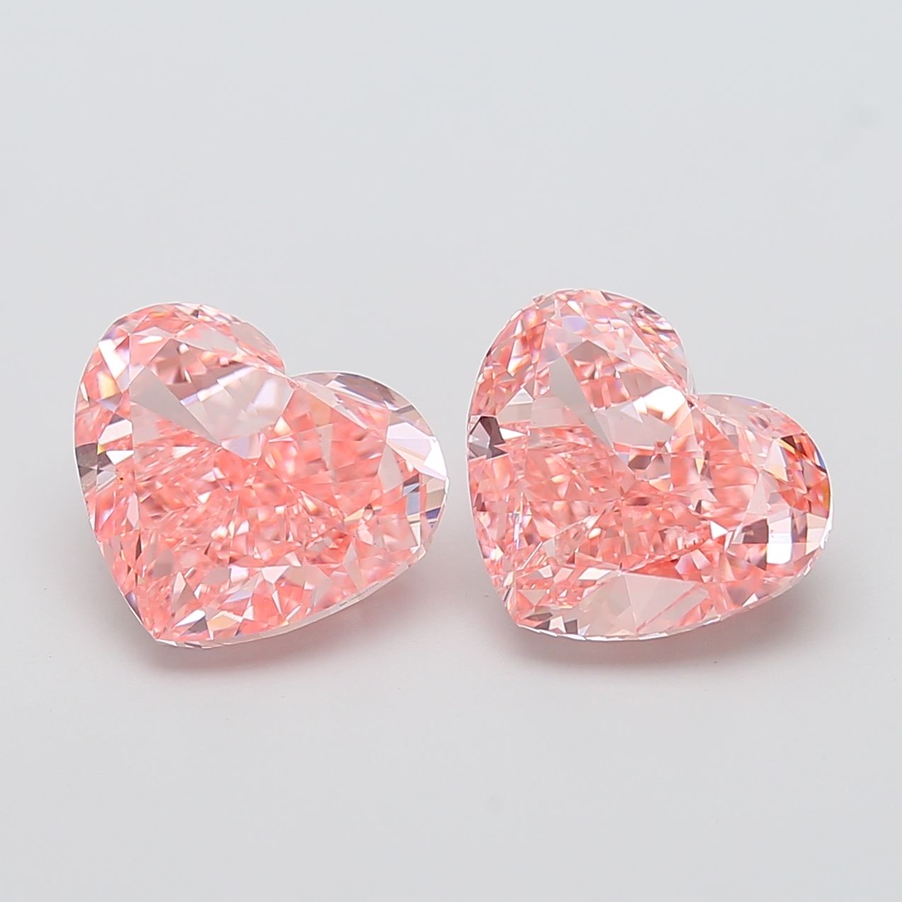 5.01 ct. heart Lab Grown Diamond front image