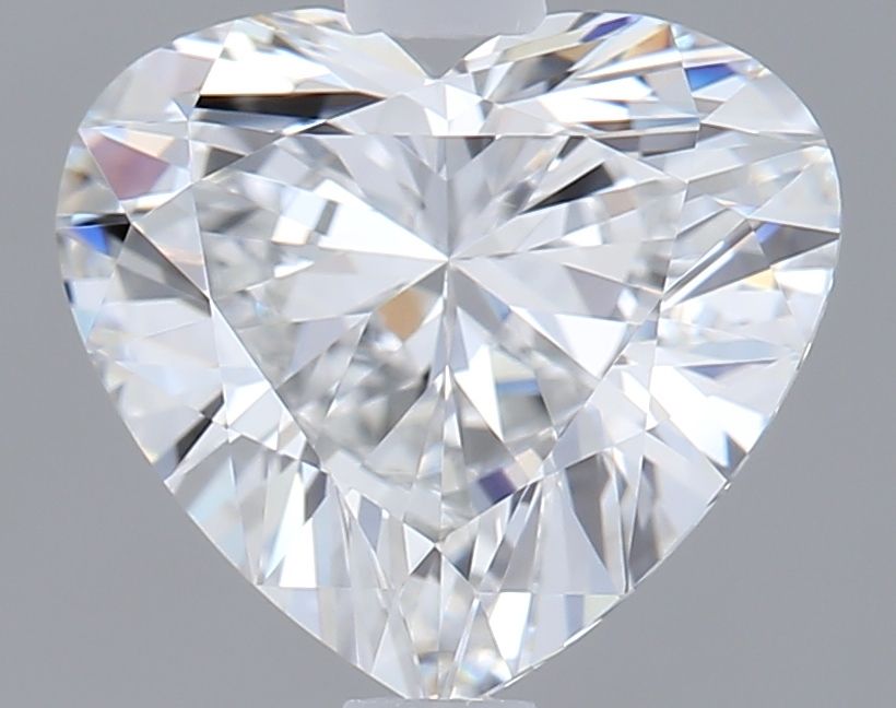 1.50 ct. heart Lab Grown Diamond front image