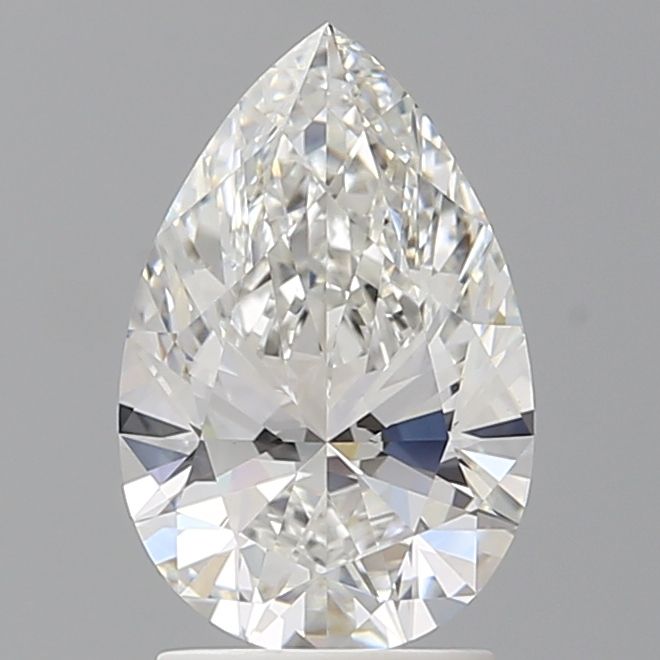 2.07 ct. pear Lab Grown Diamond front image
