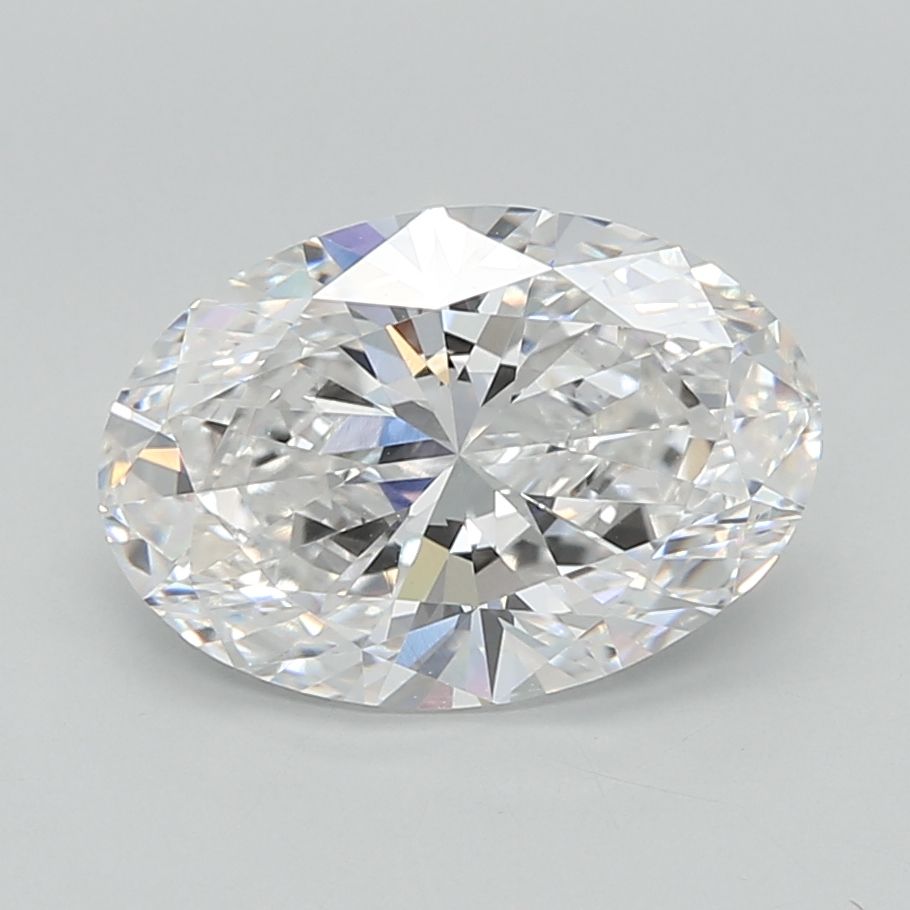 2.55 ct. oval Lab Grown Diamond front image