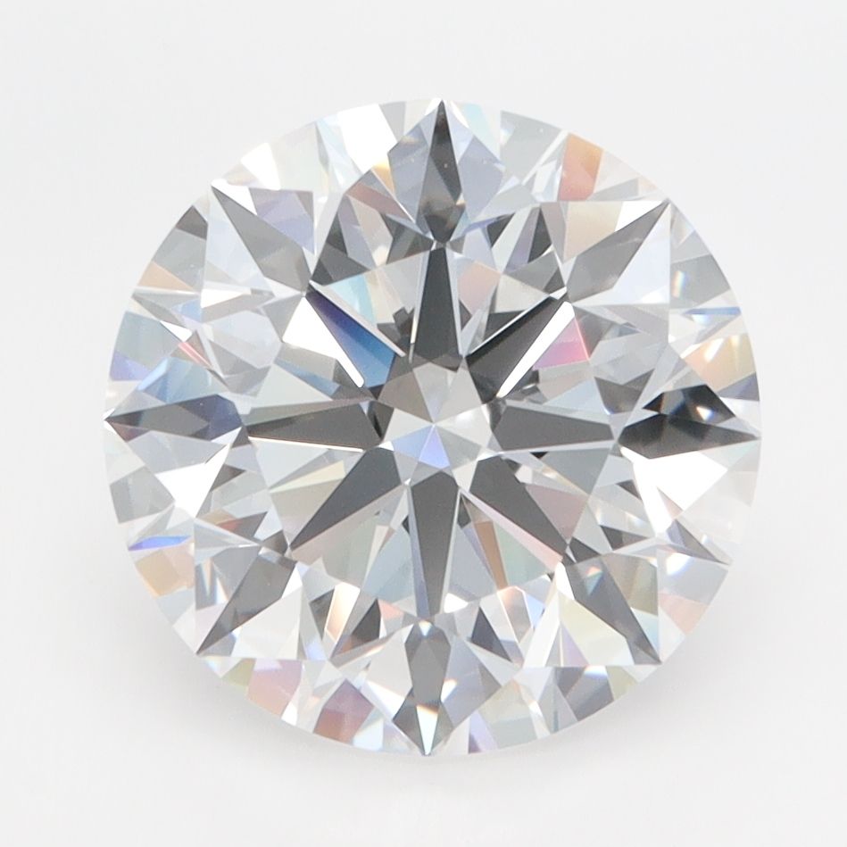 3.98 ct. round Lab Grown Diamond front image