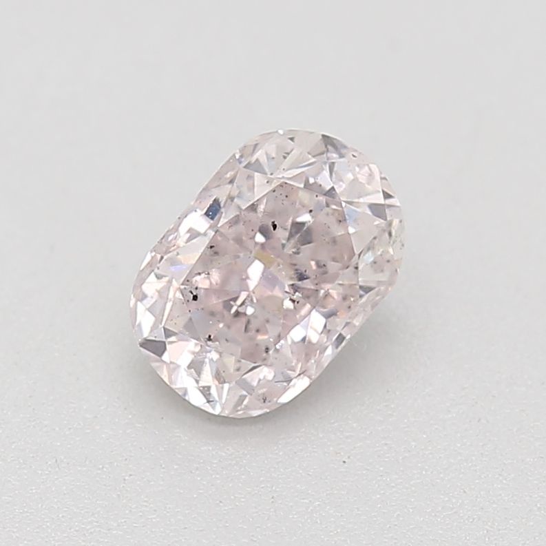 Diament 0.37 ct Fancy Light Purplish Pink/SI2