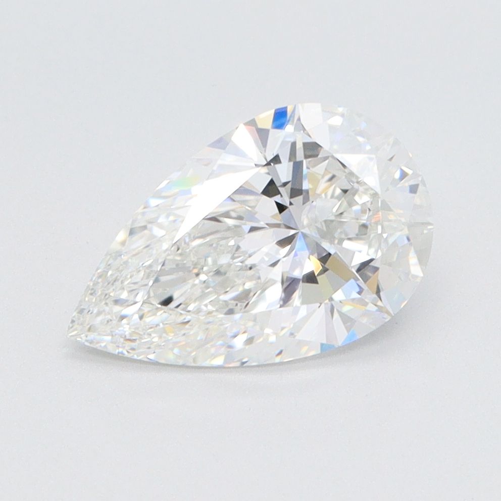1.57 ct. pear Lab Grown Diamond front image