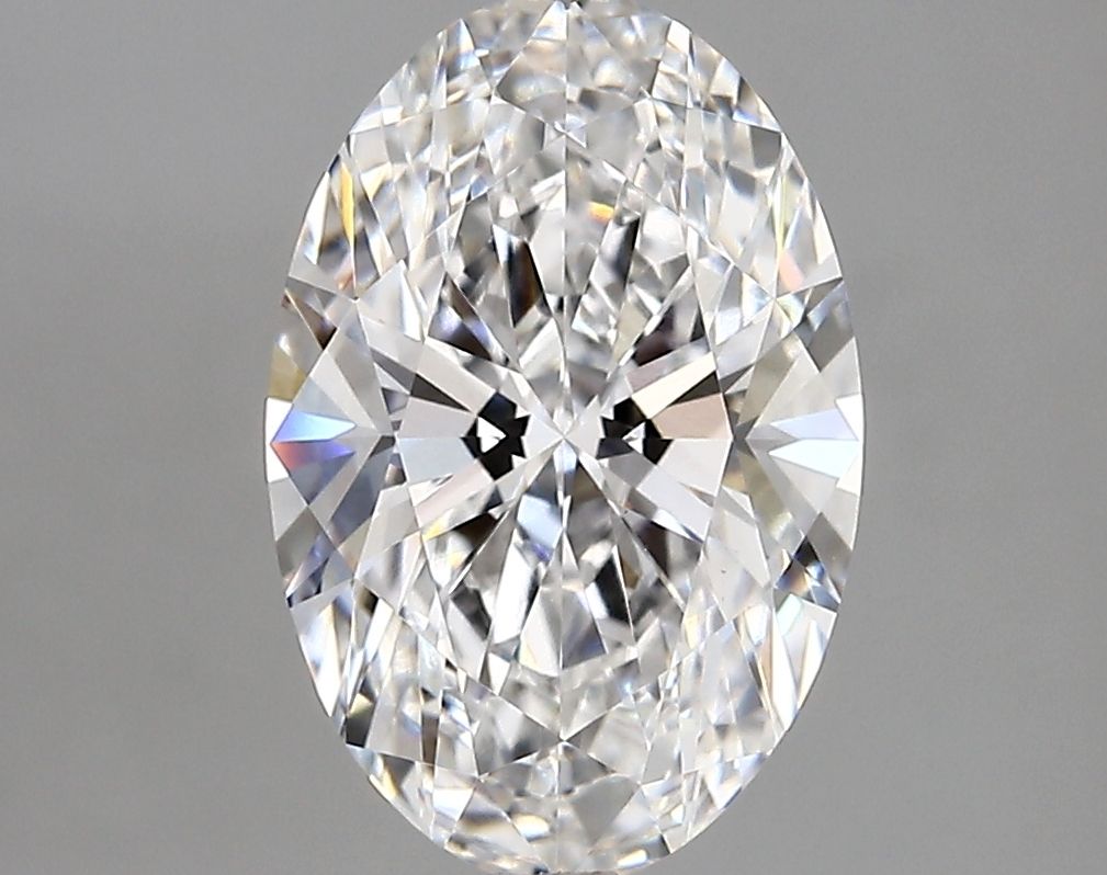 2.74 ct. oval Lab Grown Diamond front image