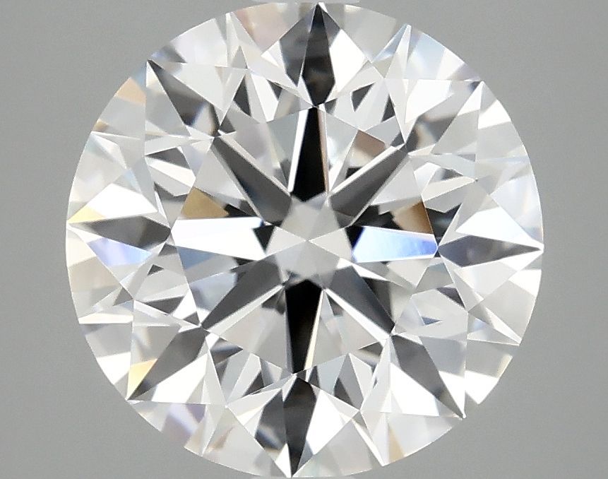 3.91 ct. round Lab Grown Diamond front image