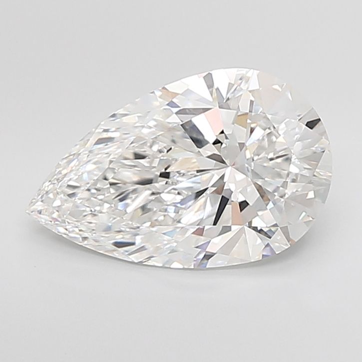 5.08 ct. pear Lab Grown Diamond front image