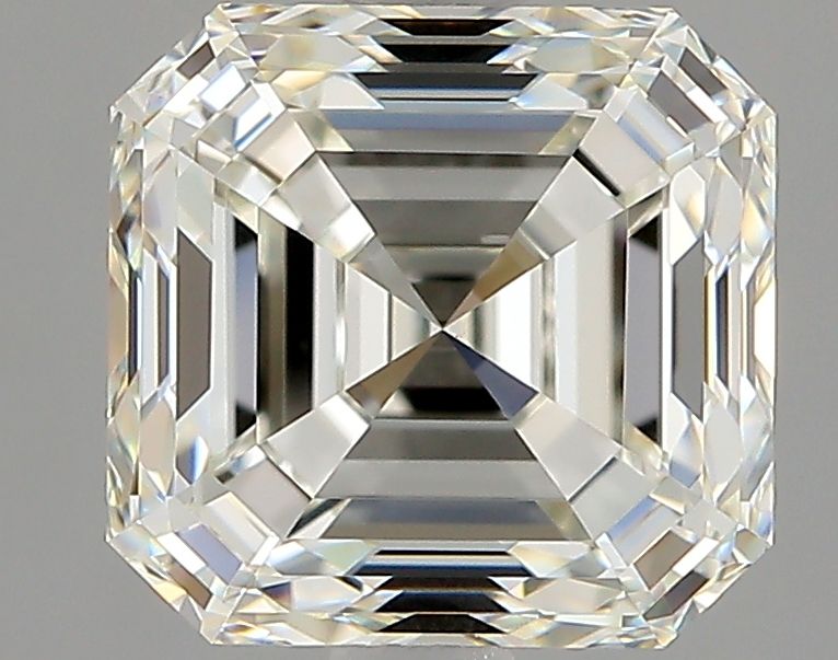 2.70 ct Asscher diamond