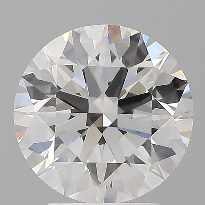 3.09 ct. round Lab Grown Diamond front image