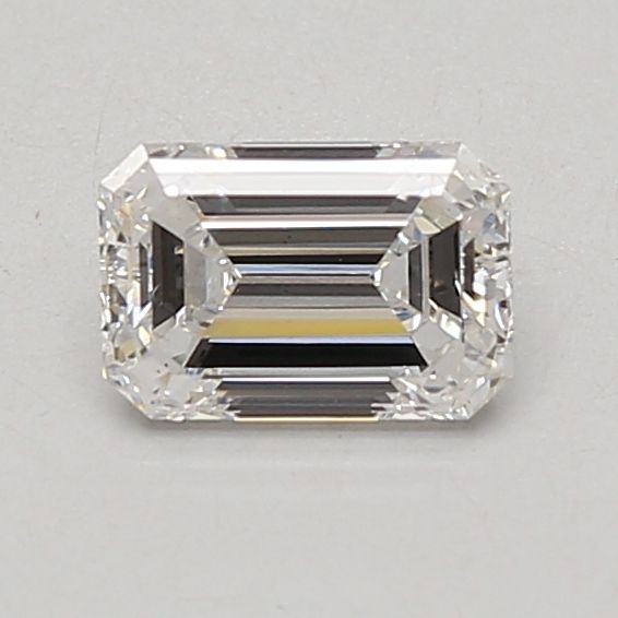 0.85 ct. emerald Lab Grown Diamond front image