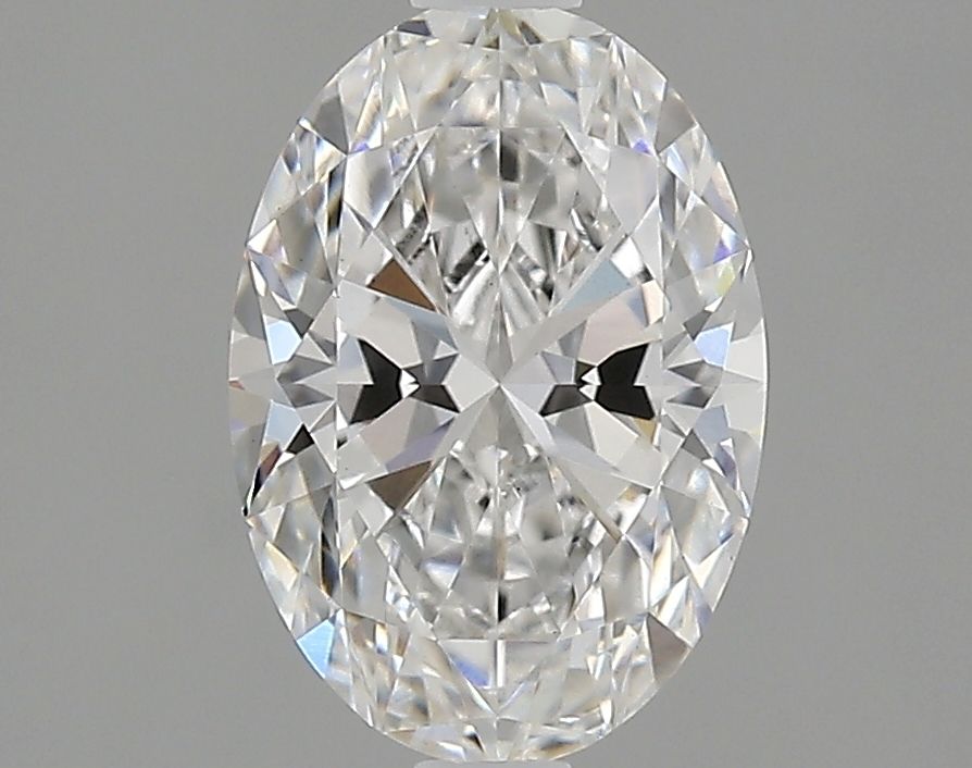 1.31 ct. oval Lab Grown Diamond front image